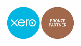 Xero accounting software - Bronze Partner Logo